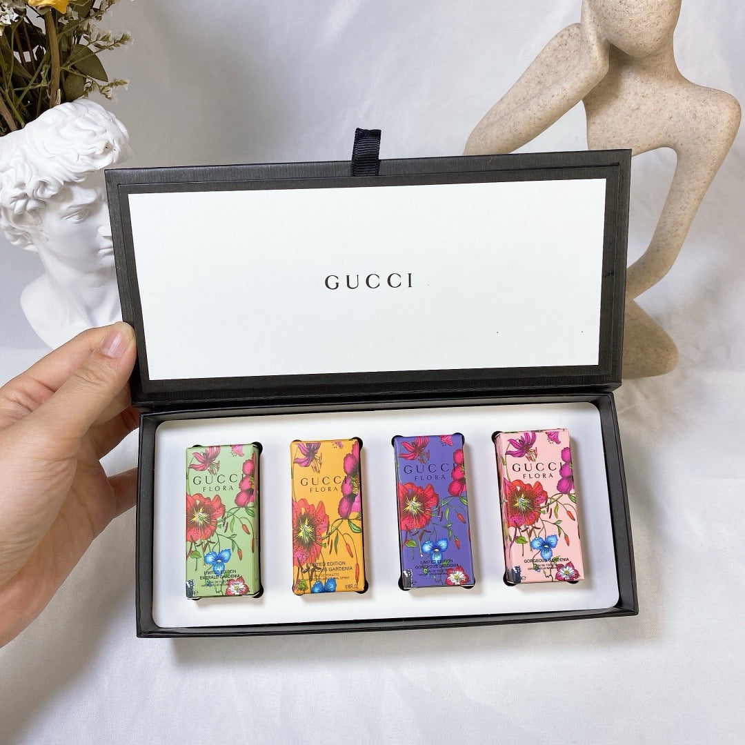 Gucci Flower Dance Limited Edition 4-piece Perfume Set