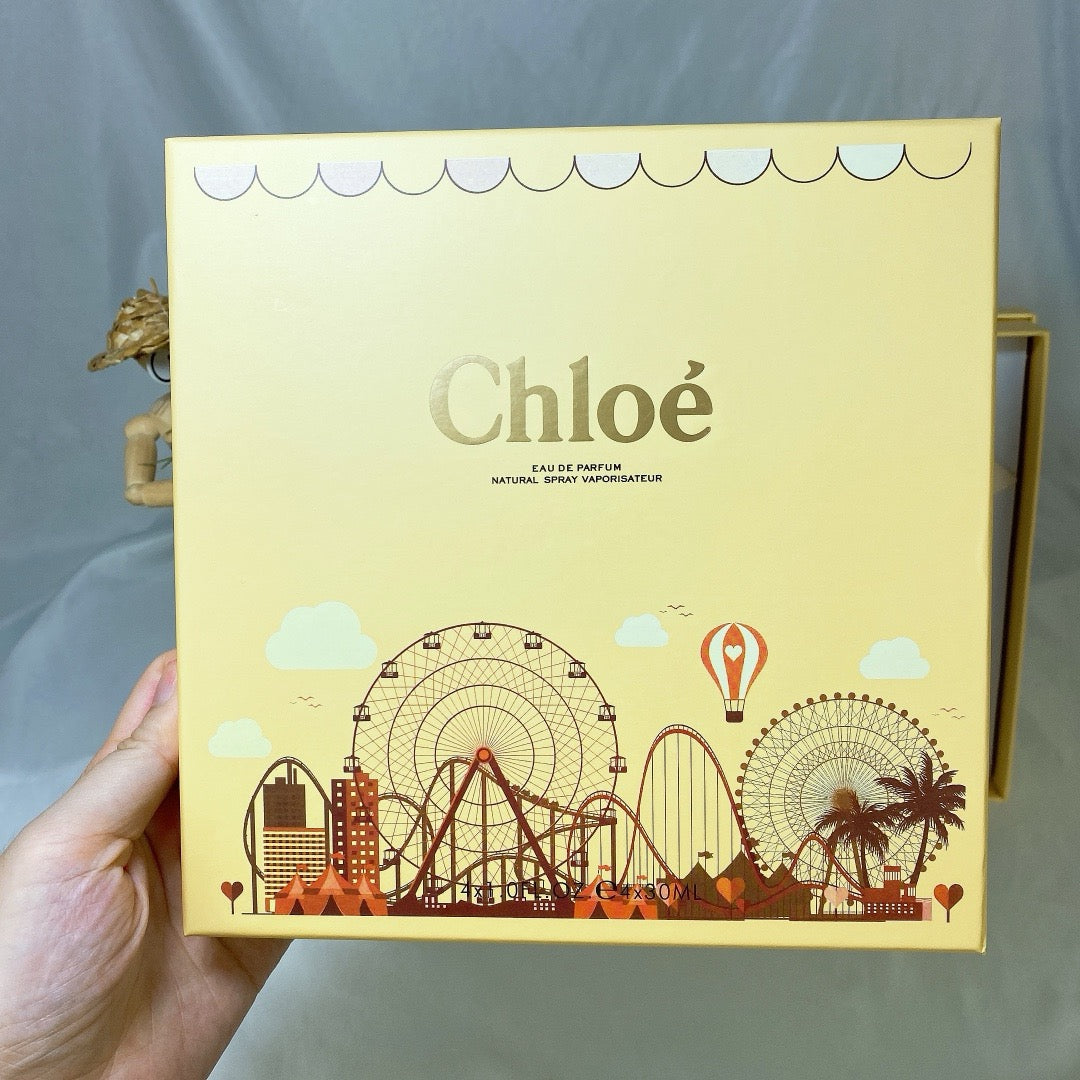 Chloe Chloe Perfume series sample 30ml four-piece set