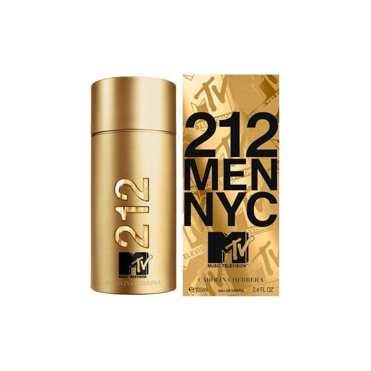 Carolina Herrera 212 Men NYC MTV EDT 100ml