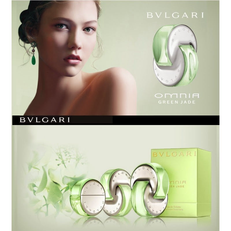 BVLGARI OMNIA GREEN JADE 2.2 EDT SP FOR WOMEN 65ml