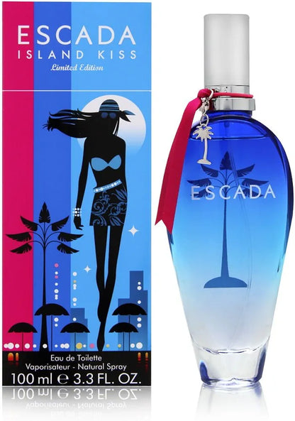 Escada Island Kiss - perfumes for women, 100 ml - EDT Spray