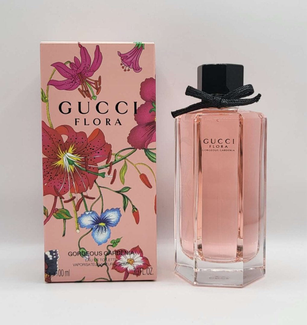 Gucci Flora Gorgeous Gardenia 3.3 Oz Eau De Toilette Spray For Women