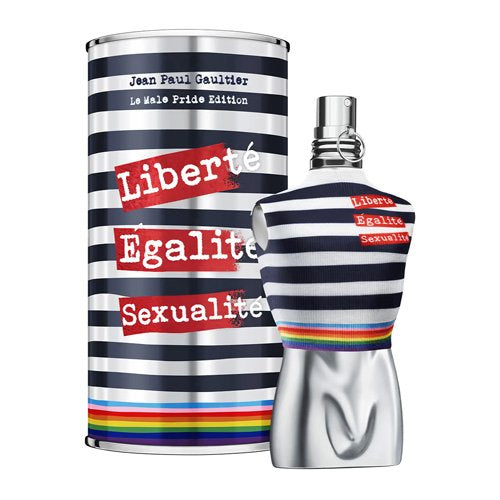 JEAN PAUL GAULTIER LE MALE PRIDE EDITION 2022 EDT FOR MEN 125 ML