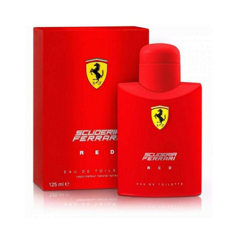 Ferrari Scuderia Red for Men EDT 125ML