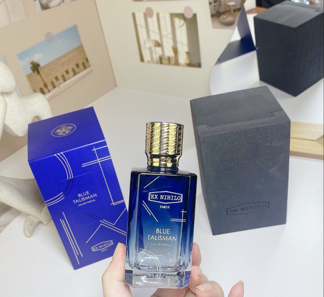 Ex Nihilo presents blue talisman 100ml for the brand's 10th anniversary