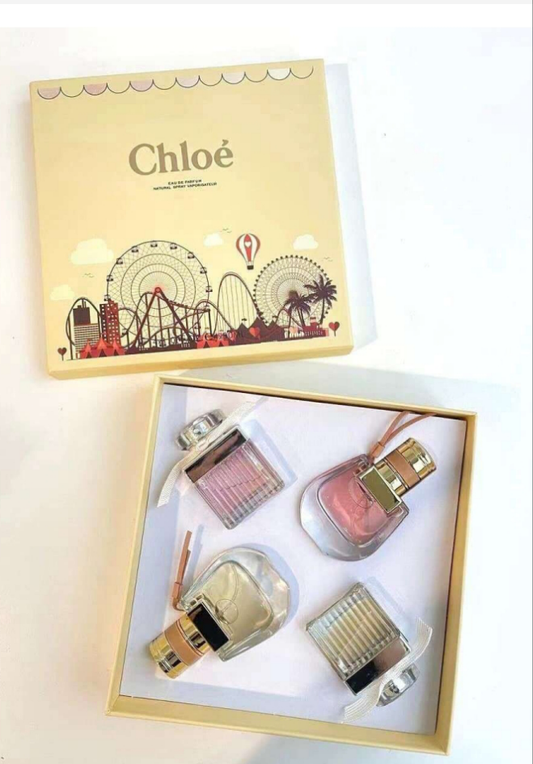 CHLOE EDP 4IN1 GIFT SET 4×30ML