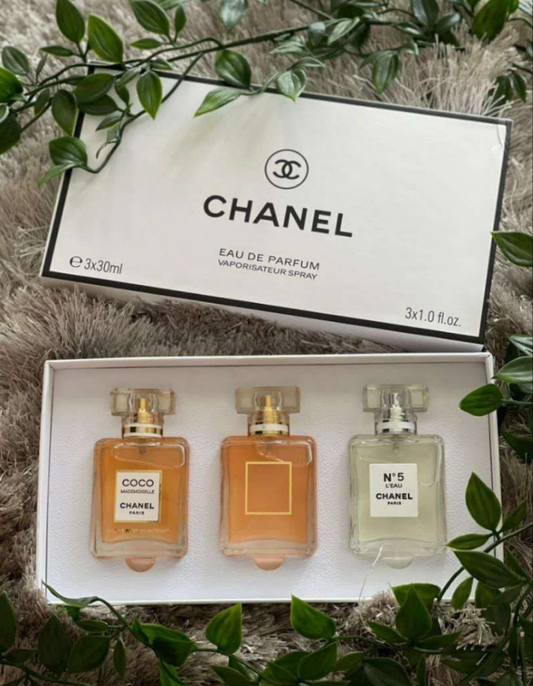 CHANEL 3in1 GIFT SET 3×30ML EDP