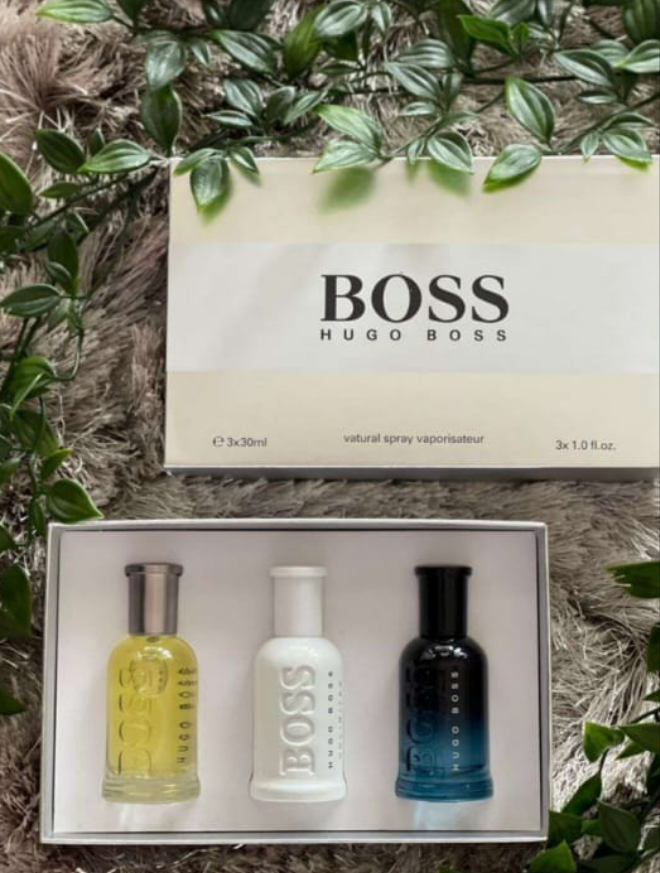 HUGO BOSS 3 IN 1 3×40ML