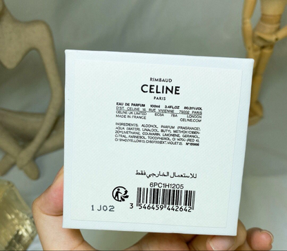 Celine Celine new Deluxe series RIMBAUD Perfume 100ml