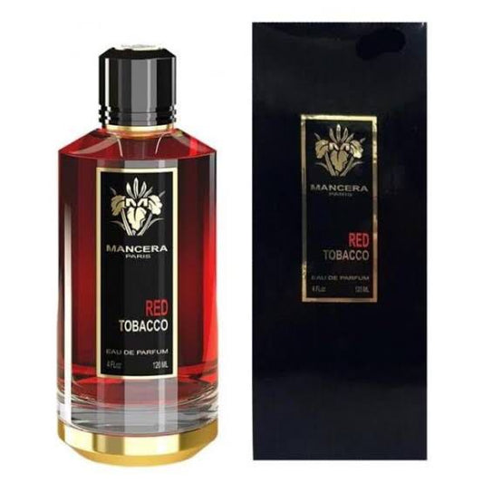 Mancera Red Tobacco Eau De Parfum, 120ml