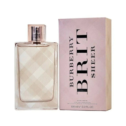 BURBERRY BRIT SHEER FOR LADIES EDT 100 ML