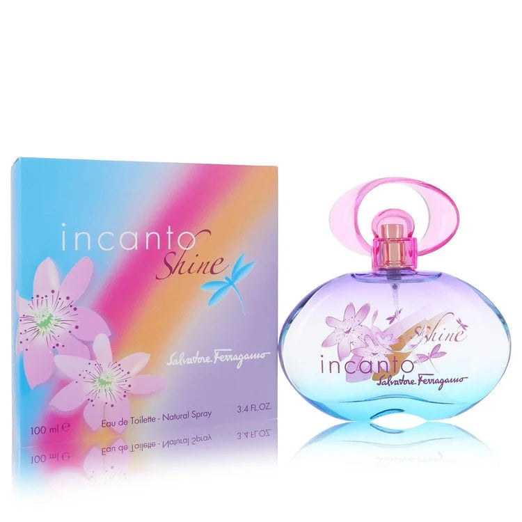 Salvatore Ferragamo Incanto Shine Edt 100ml