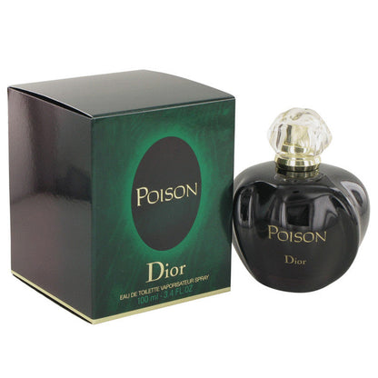 Christian Dior POISON Eau De Toilette Spray for Women 3.4 oz