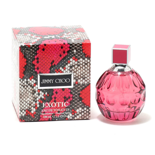 JIMMY CHOO EXOTIC FOR WOMEN - EAU DE TOILETTE SPRAY 100ML