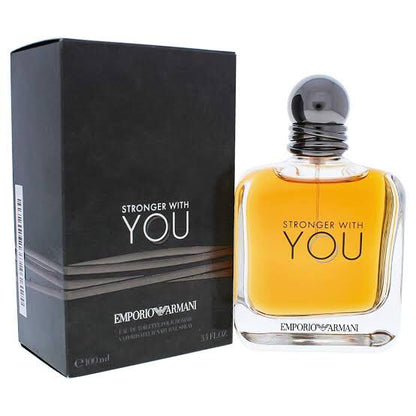 Giorgio Armani Stronger With You Eau De Toilette 100ml