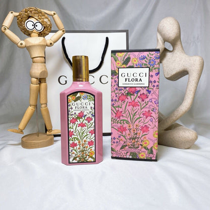 Gucci 2021 new Dream Gardenia Limited Edition Women's Perfume Flora Lasting Fragrance 100ml