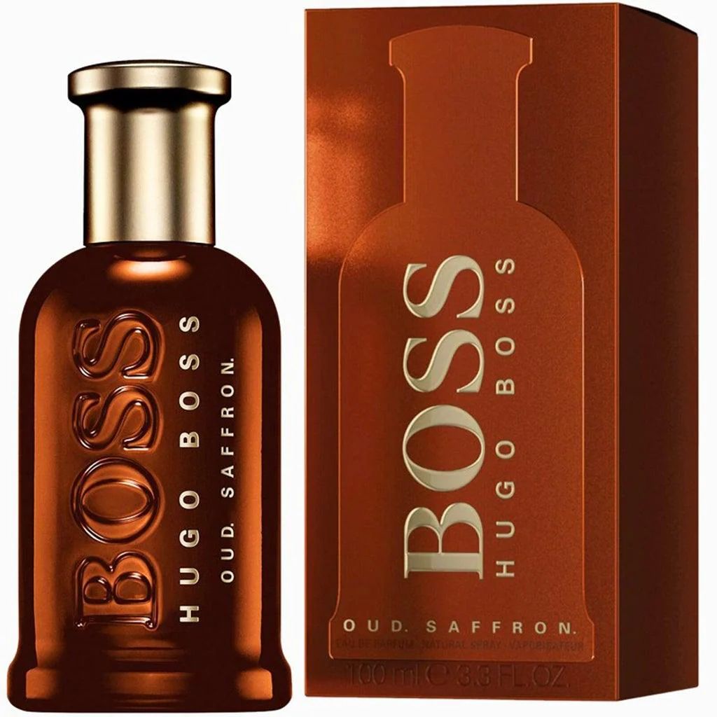 Hugo Boss Oud Saffron Eau De Parfum 100ml