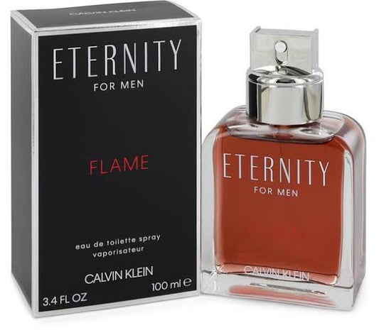 Calvin Klein Eternity Flame Men Edt 100Ml