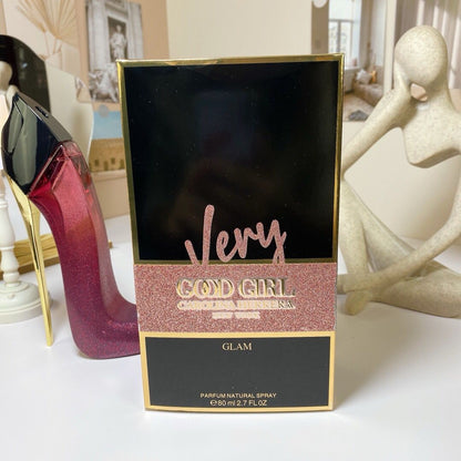 Carolina Helera very good girls Purple high Heels Glam EDP85ml