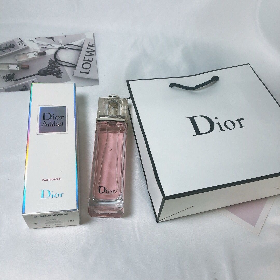 Dior Glamour Fresh Eau de Toilette EDT Pink 100ml