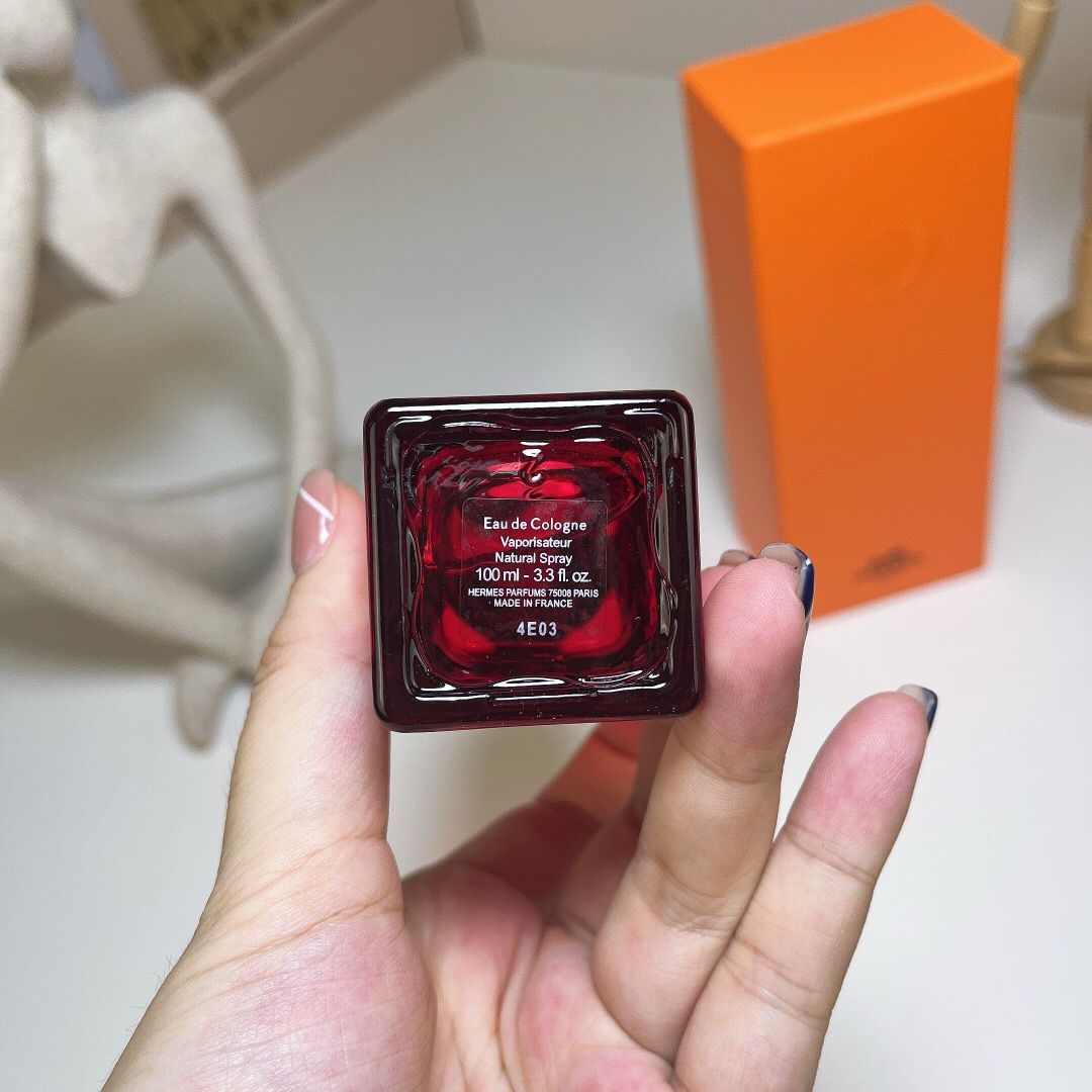 Hermes Red Ginseng (Red Rhubarb)100ml edp