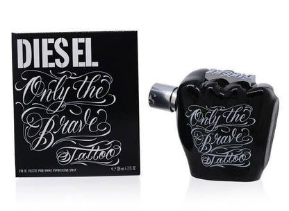 Diesel Only The Brave Tattoo Eau De Toilette 125ml