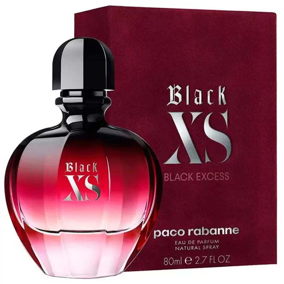 Paco rabanne Black Xs Eau De 
Parfum 80ml