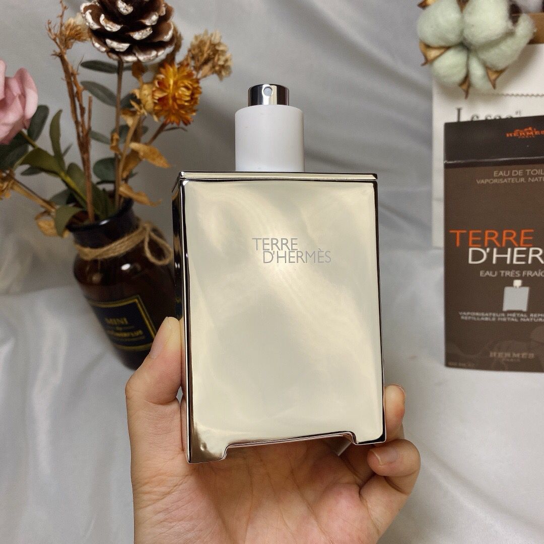 Hermes Silver Earth Limited Edition Silver Perfume 100ml