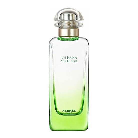 Hermes Un Jardin Sur Le Toit Eau De Toilette 100ml