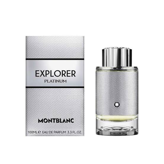 Mont Blanc Explorer Platinum 
EDP 100ml