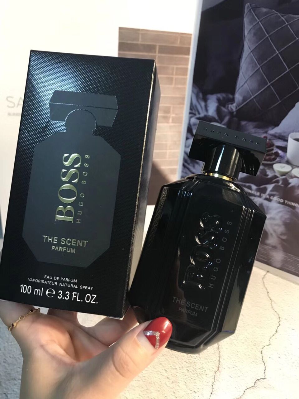 Black Boss Eau de Toilette for Men 100mL