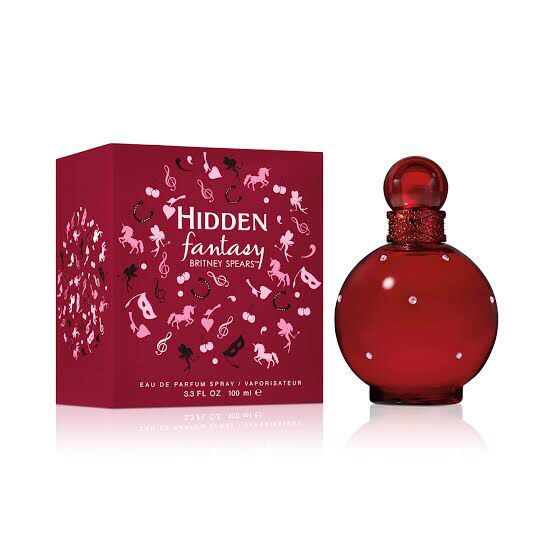 Britney Spears Hidden fantasy 
EDP 100