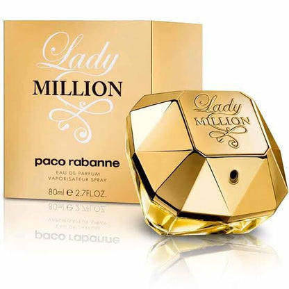 Paco Rabanne, Lady Million, Perfume for Women - Eau de Parfum, 80ml