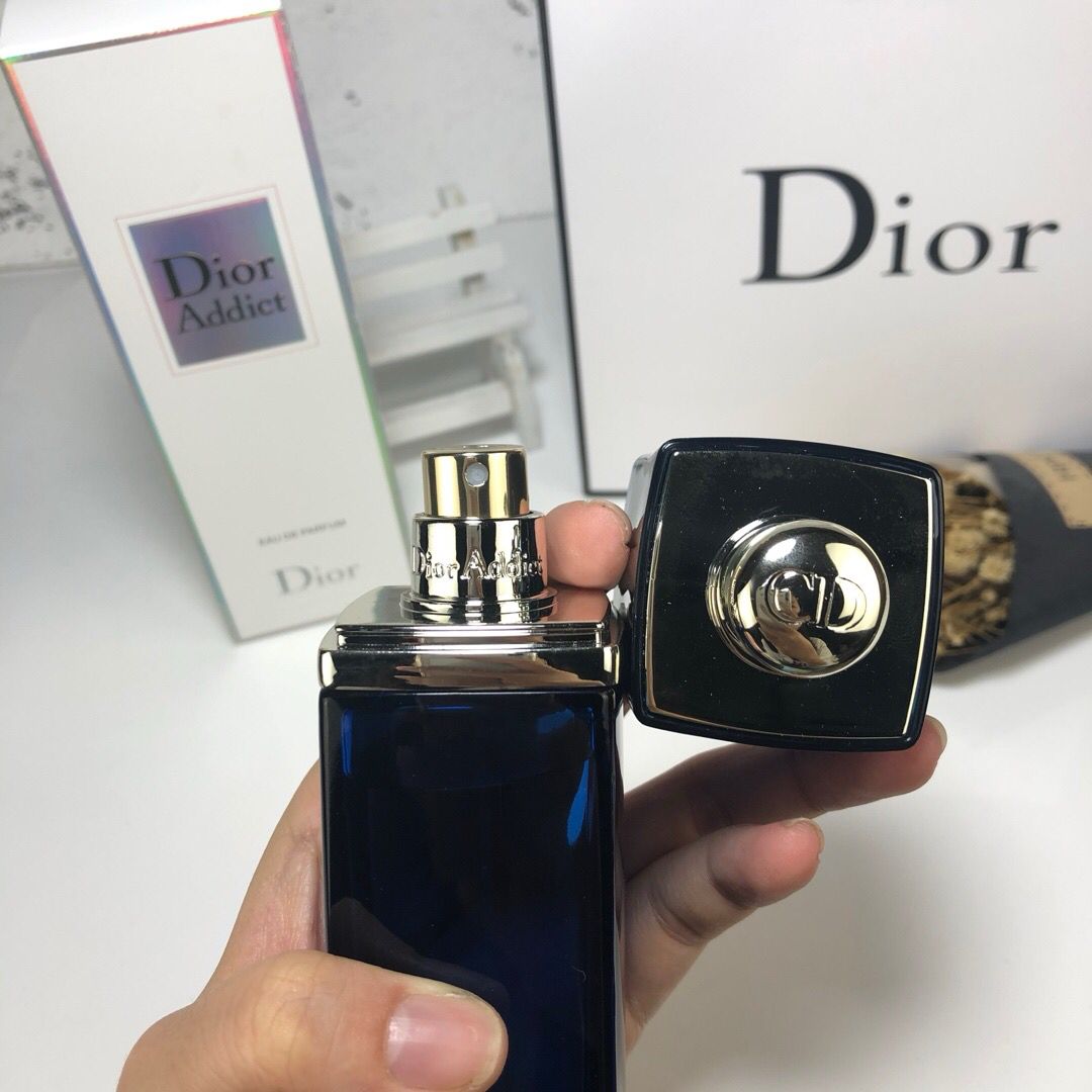 Dior CD Blue Glamour Ladies Mature Sexy Eau de Toilette 100ml EDP