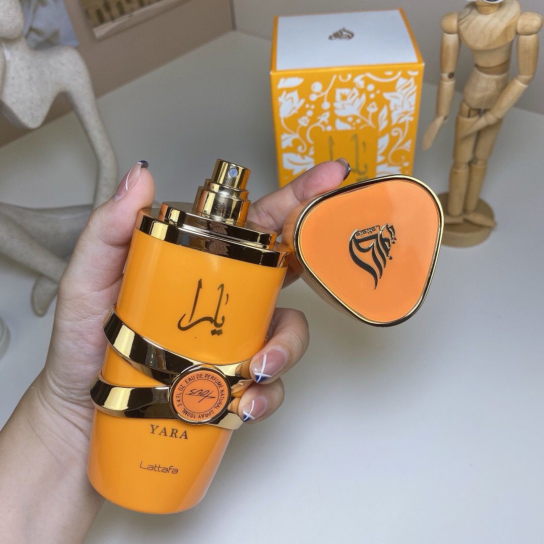 Lata Fayara Yellow 100ml YARA TOUS lattafa Middle East Arabic Perfume Dubai